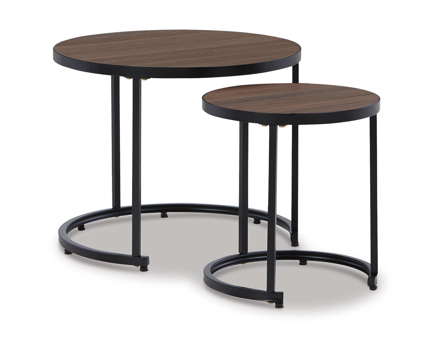 Ayla Outdoor Nesting End Tables (Set of 2)
