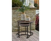 Ayla Outdoor Nesting End Tables (Set of 2)