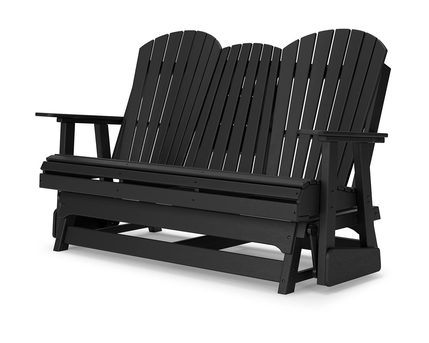 Hyland wave Outdoor Glider Loveseat