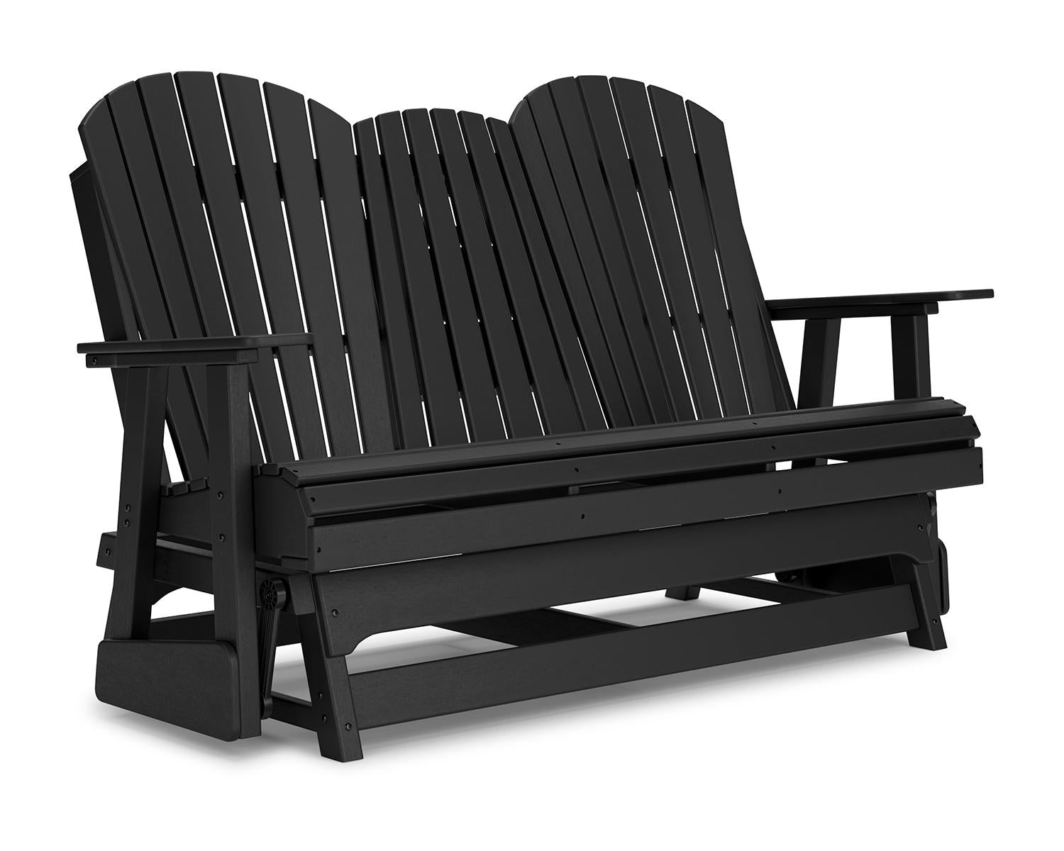 Hyland wave Outdoor Glider Loveseat