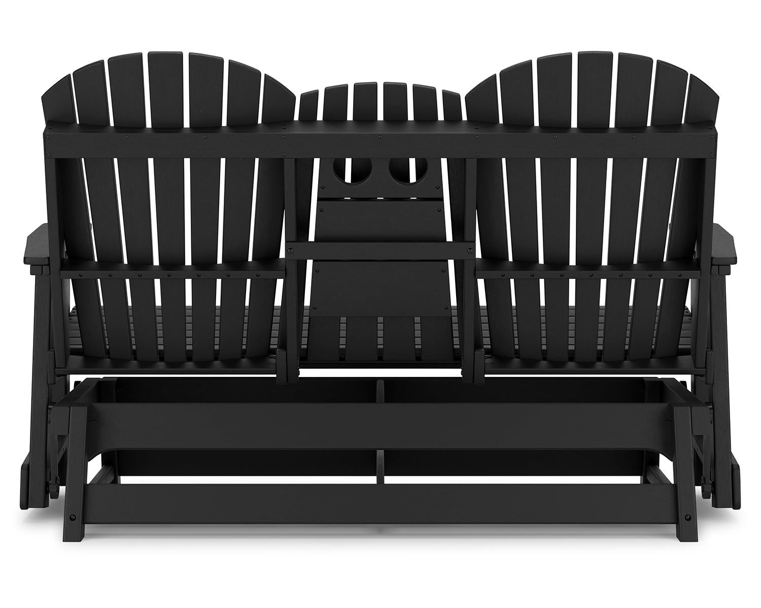 Hyland wave Outdoor Glider Loveseat