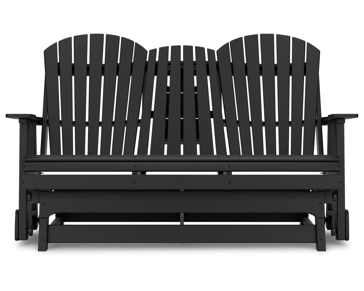 Hyland wave Outdoor Glider Loveseat