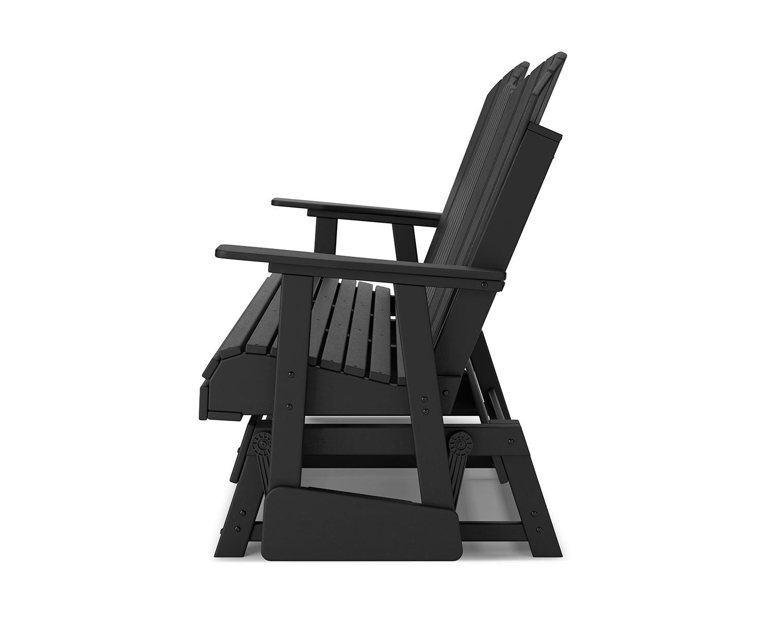 Hyland wave Outdoor Glider Loveseat