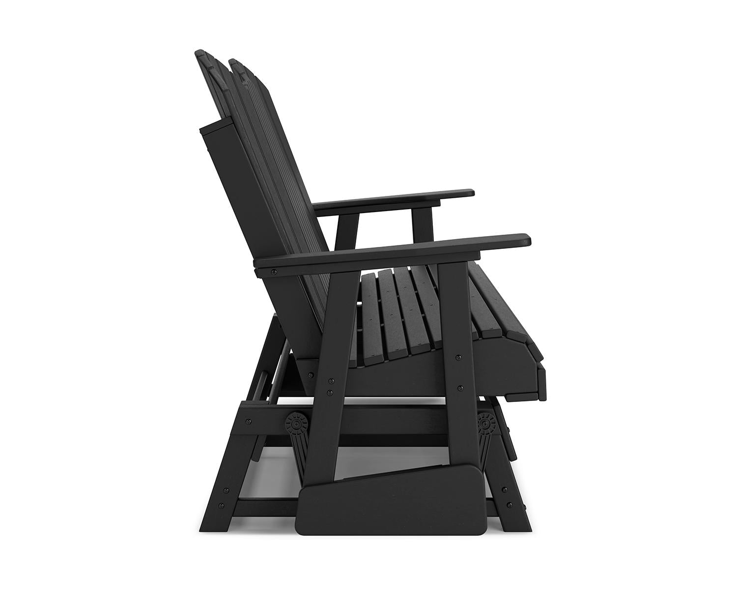 Hyland wave Outdoor Glider Loveseat