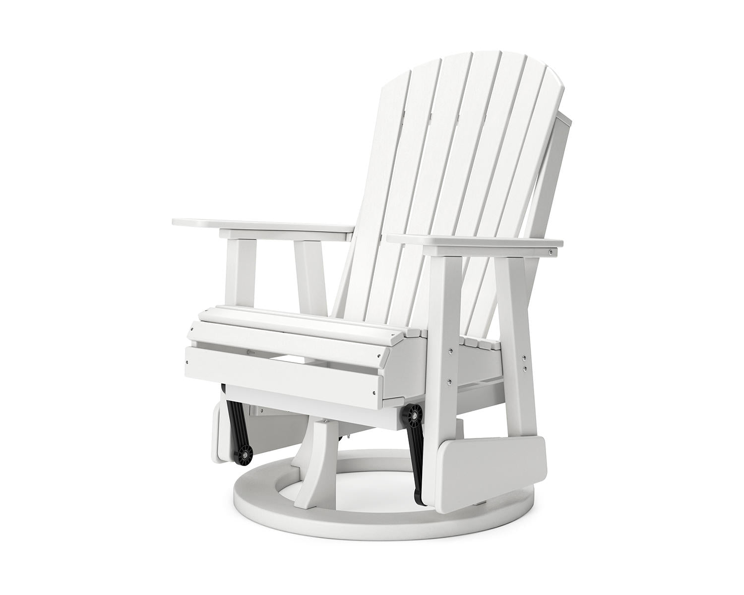 Hyland wave Outdoor Swivel Glider Chair