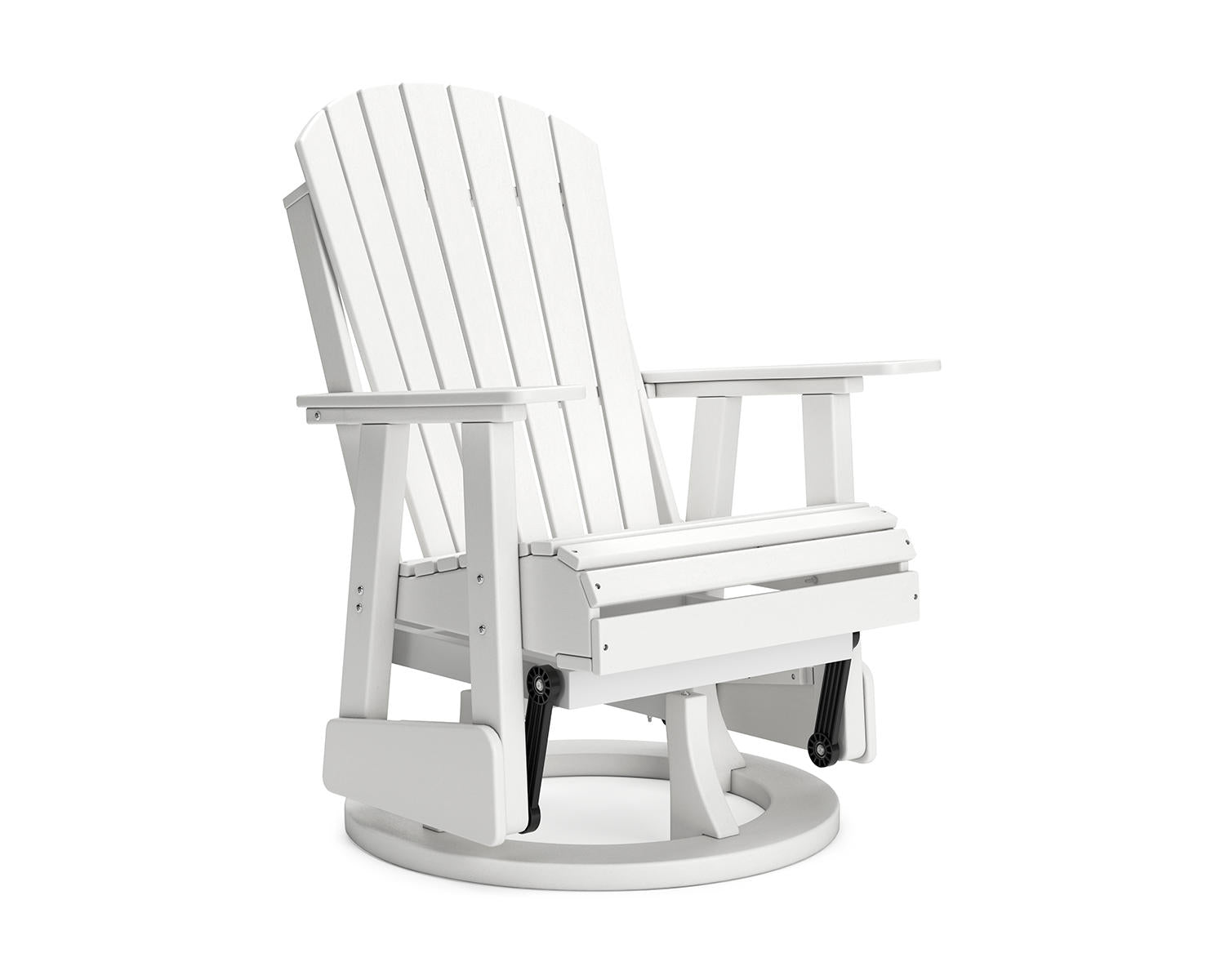 Hyland wave Outdoor Swivel Glider Chair