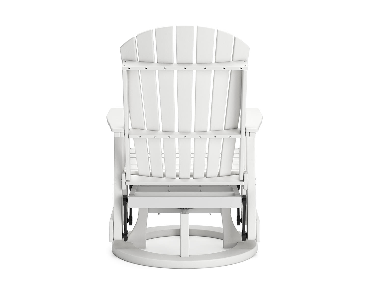 Hyland wave Outdoor Swivel Glider Chair