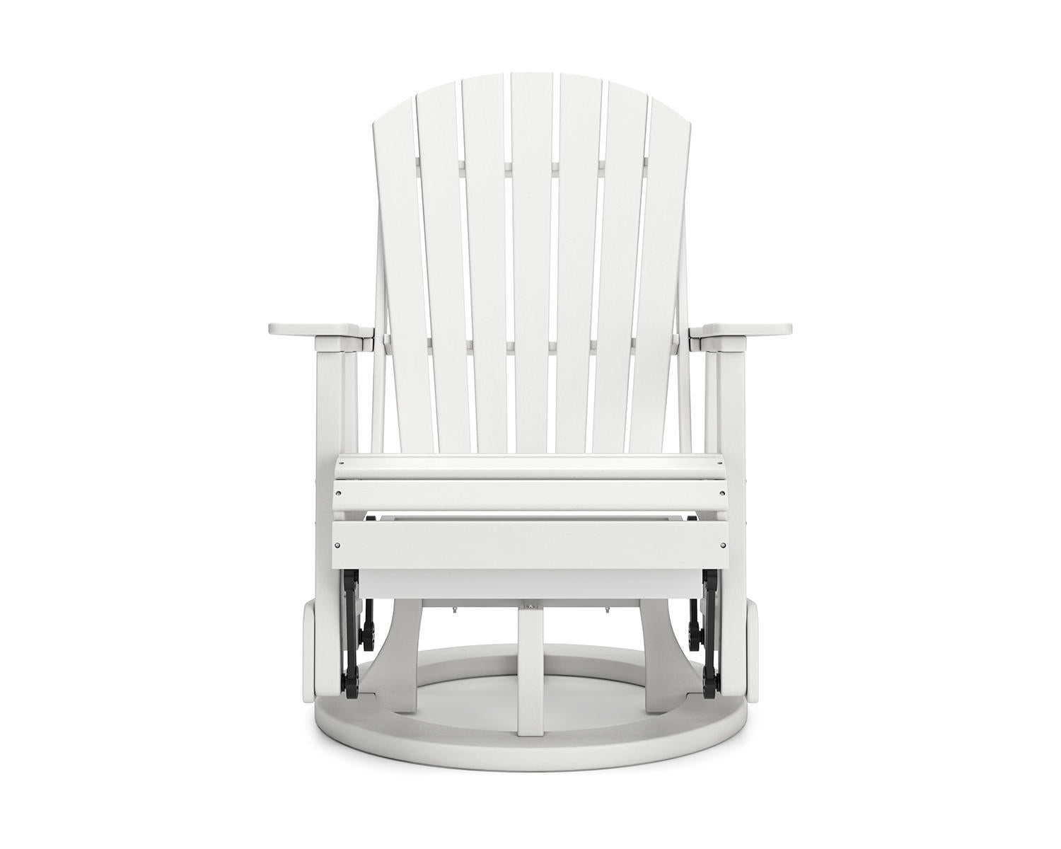 Hyland wave Outdoor Swivel Glider Chair