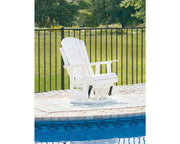 Hyland wave Outdoor Swivel Glider Chair