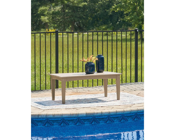 Hyland wave Outdoor Coffee Table