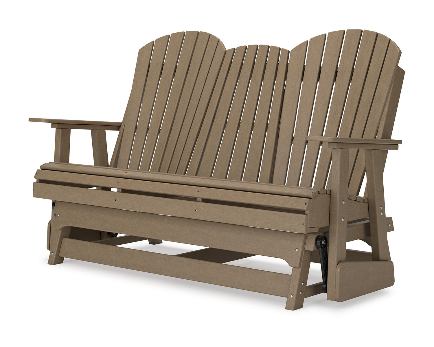 Hyland wave Outdoor Glider Loveseat