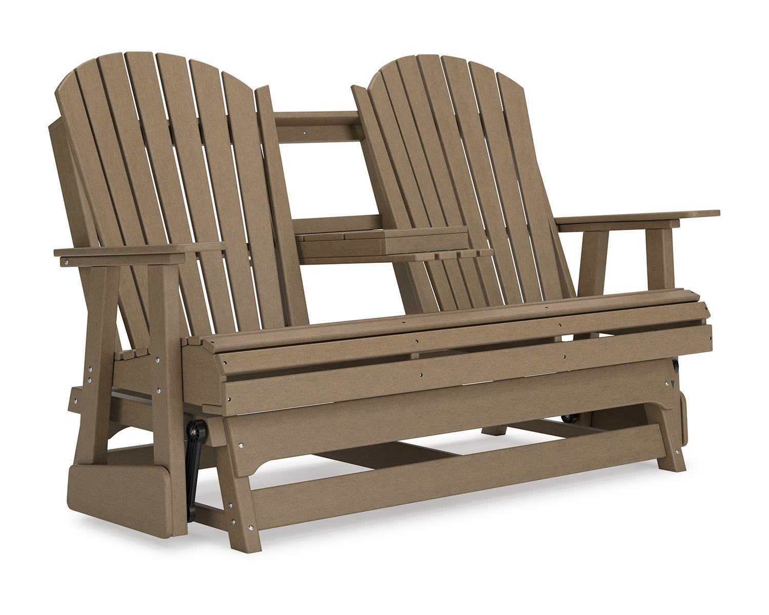 Hyland wave Outdoor Glider Loveseat