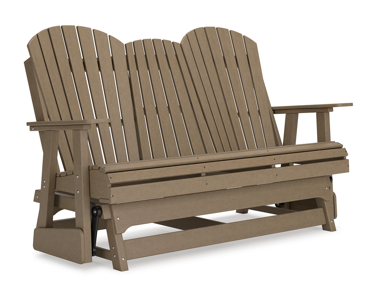 Hyland wave Outdoor Glider Loveseat