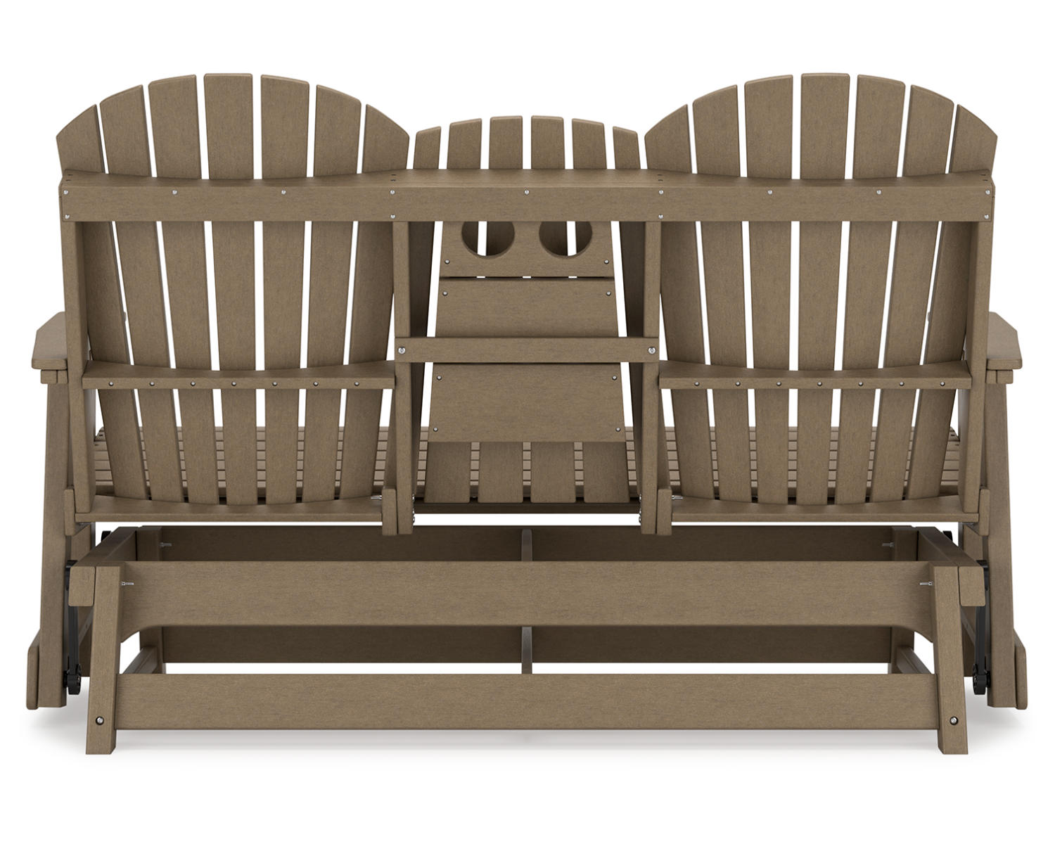 Hyland wave Outdoor Glider Loveseat