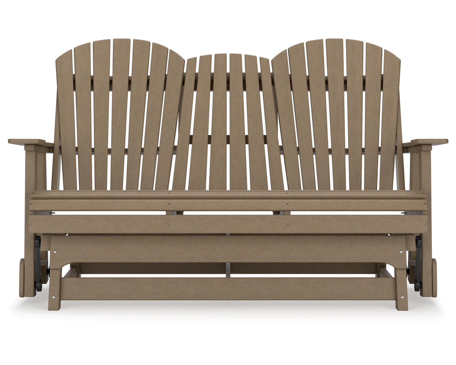 Hyland wave Outdoor Glider Loveseat