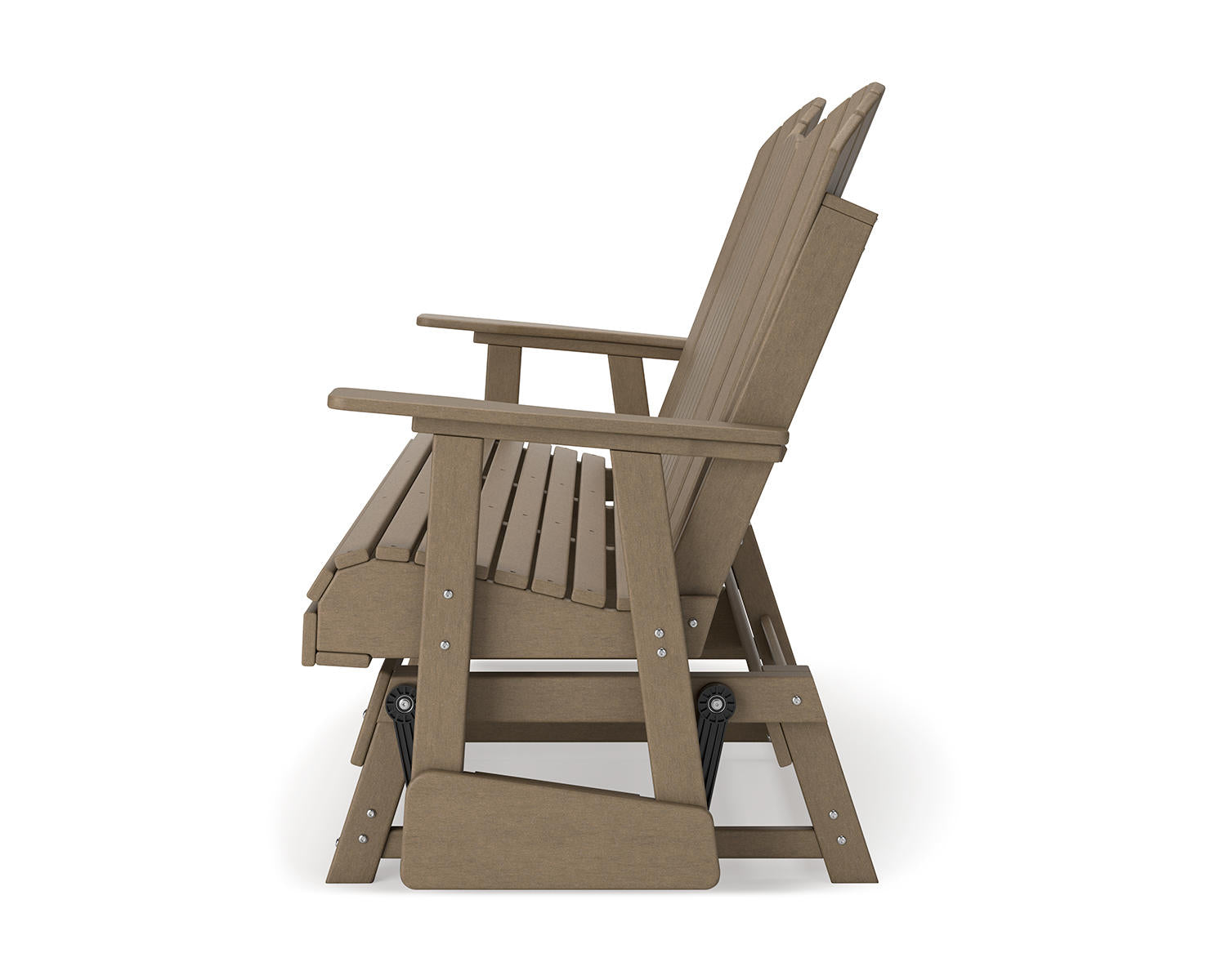Hyland wave Outdoor Glider Loveseat