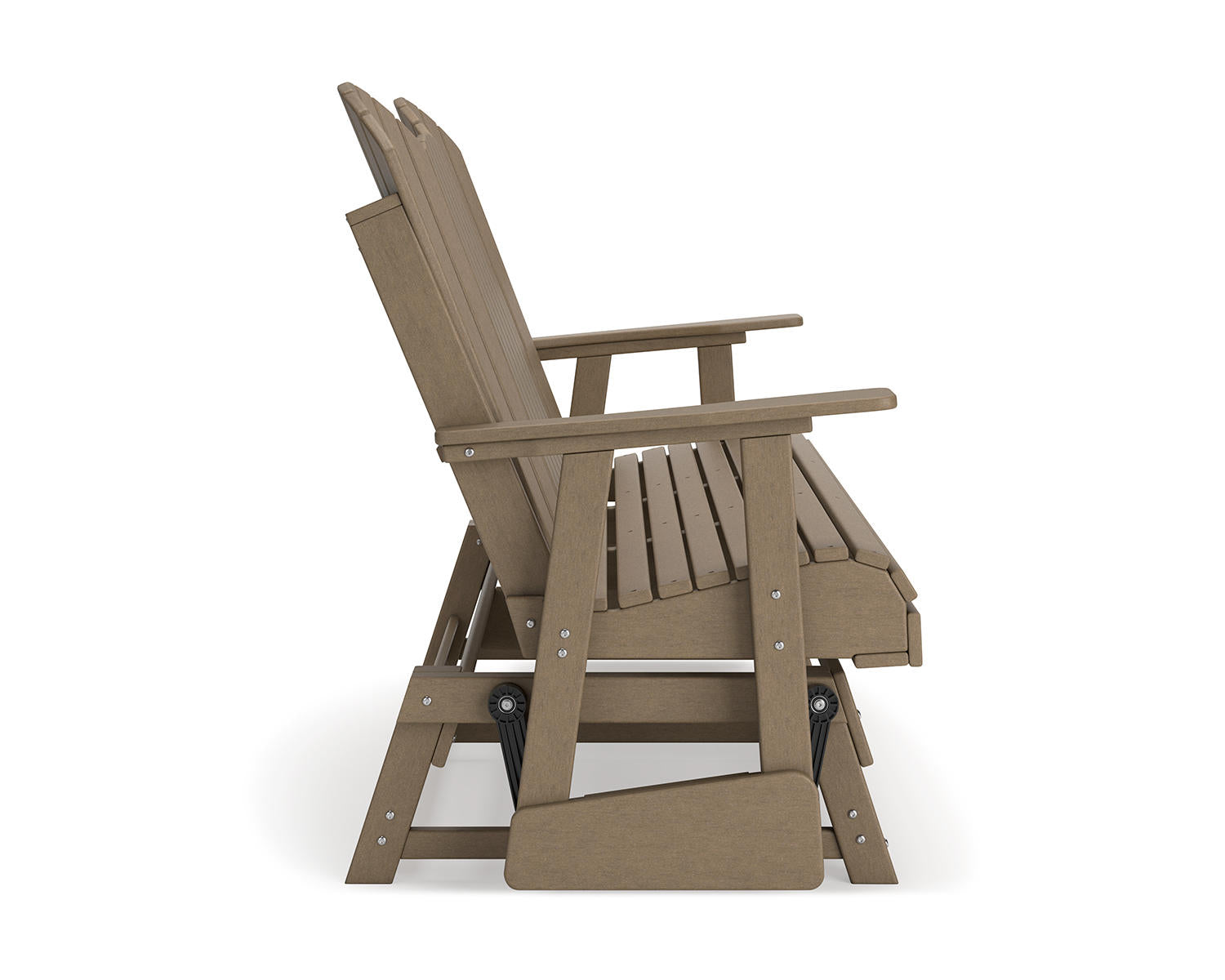 Hyland wave Outdoor Glider Loveseat