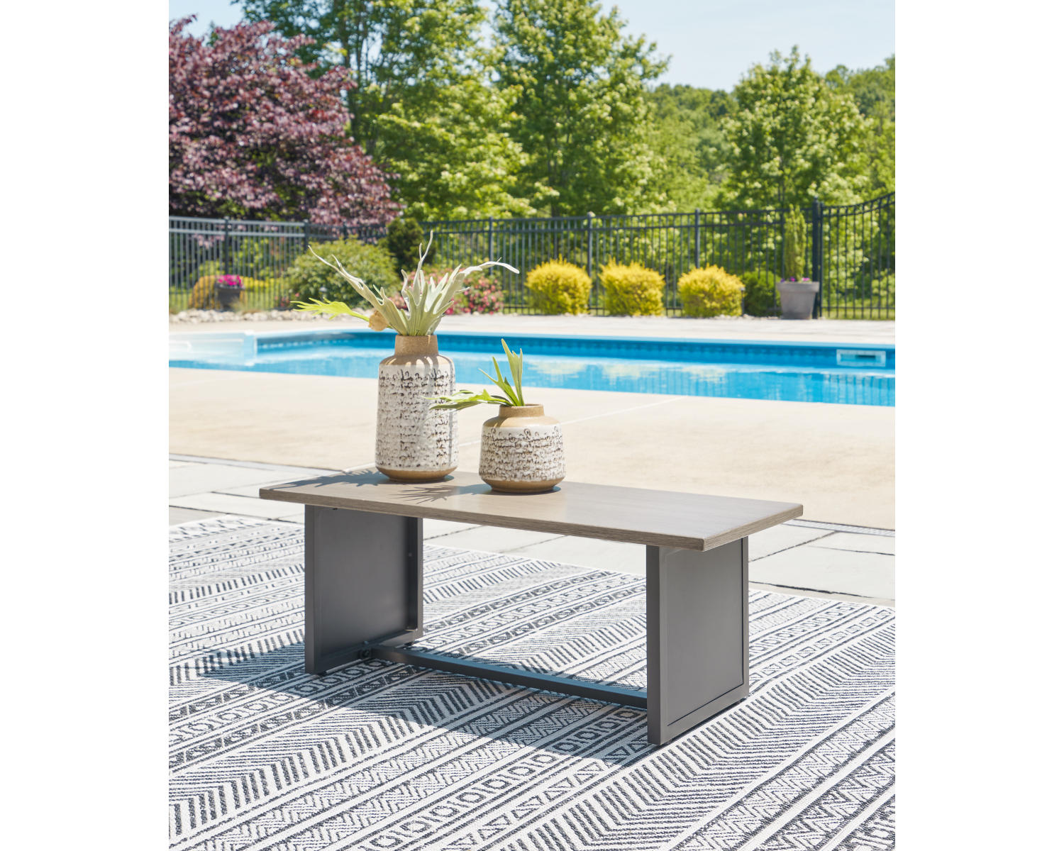 Bree Zee Outdoor End Table
