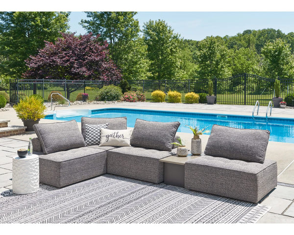 Seccional de exterior Bree Zee de 5 piezas