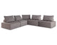 Asientos modulares para exterior Bree Zee de 5 piezas