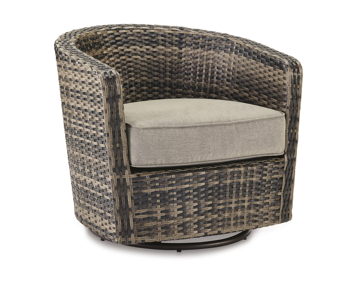 Coulee Mills Swivel Lounge with Cushion (Set of 2)