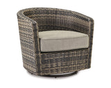Coulee Mills Swivel Lounge with Cushion (Set of 2)
