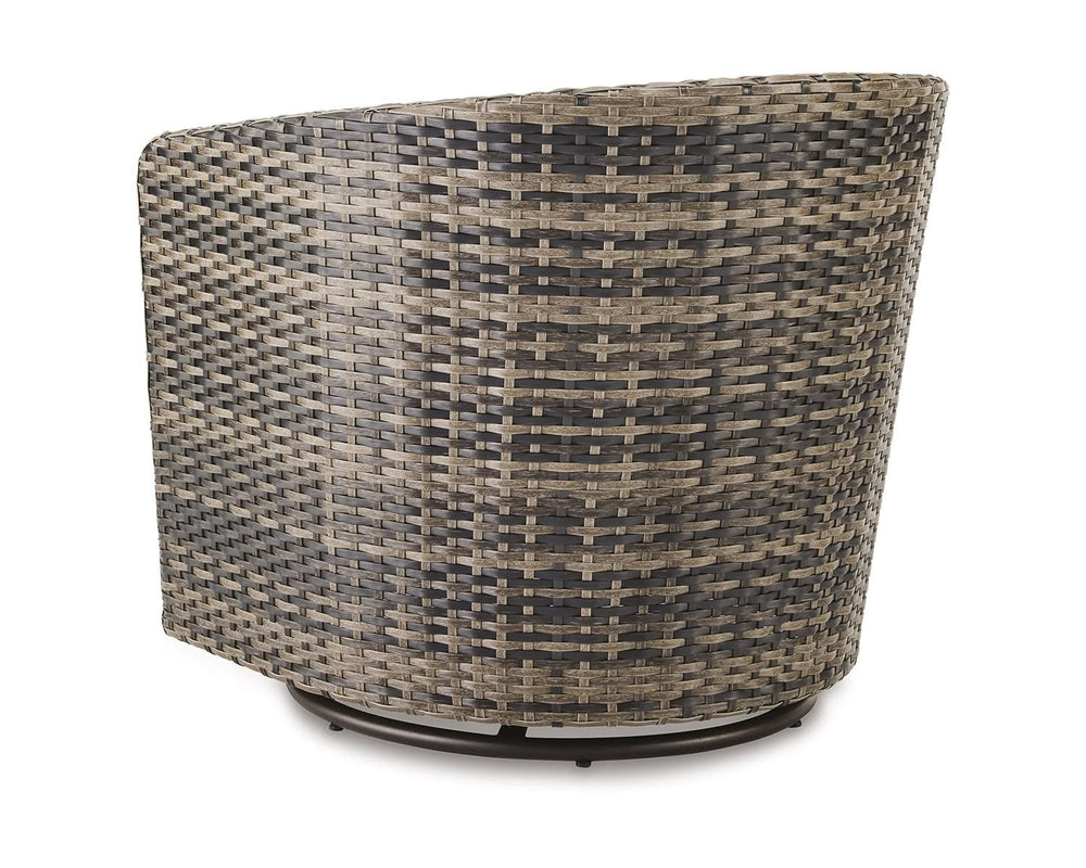 Coulee Mills Swivel Lounge with Cushion (Set of 2)