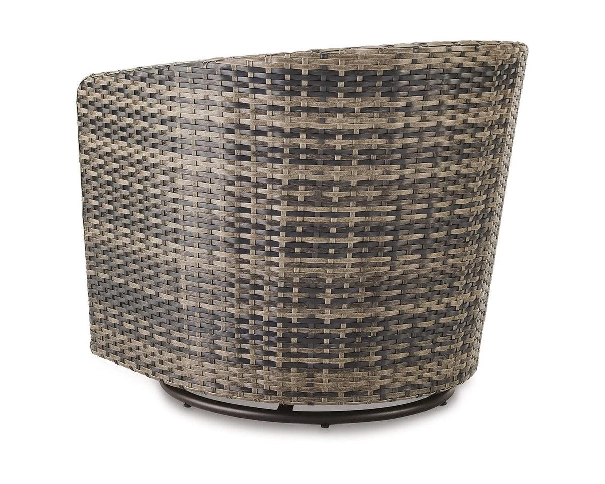 Coulee Mills Swivel Lounge with Cushion (Set of 2)