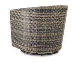 Coulee Mills Swivel Lounge with Cushion (Set of 2)