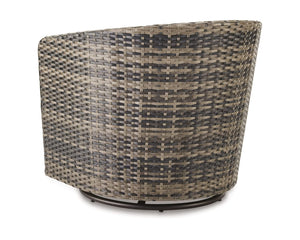 Coulee Mills Swivel Lounge with Cushion (Set of 2)