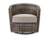 Coulee Mills Swivel Lounge with Cushion (Set of 2)