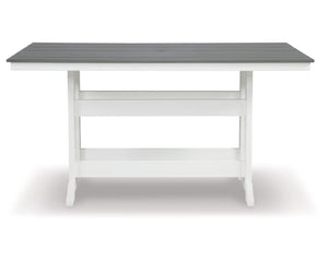 Transville Outdoor Counter Height Dining Table