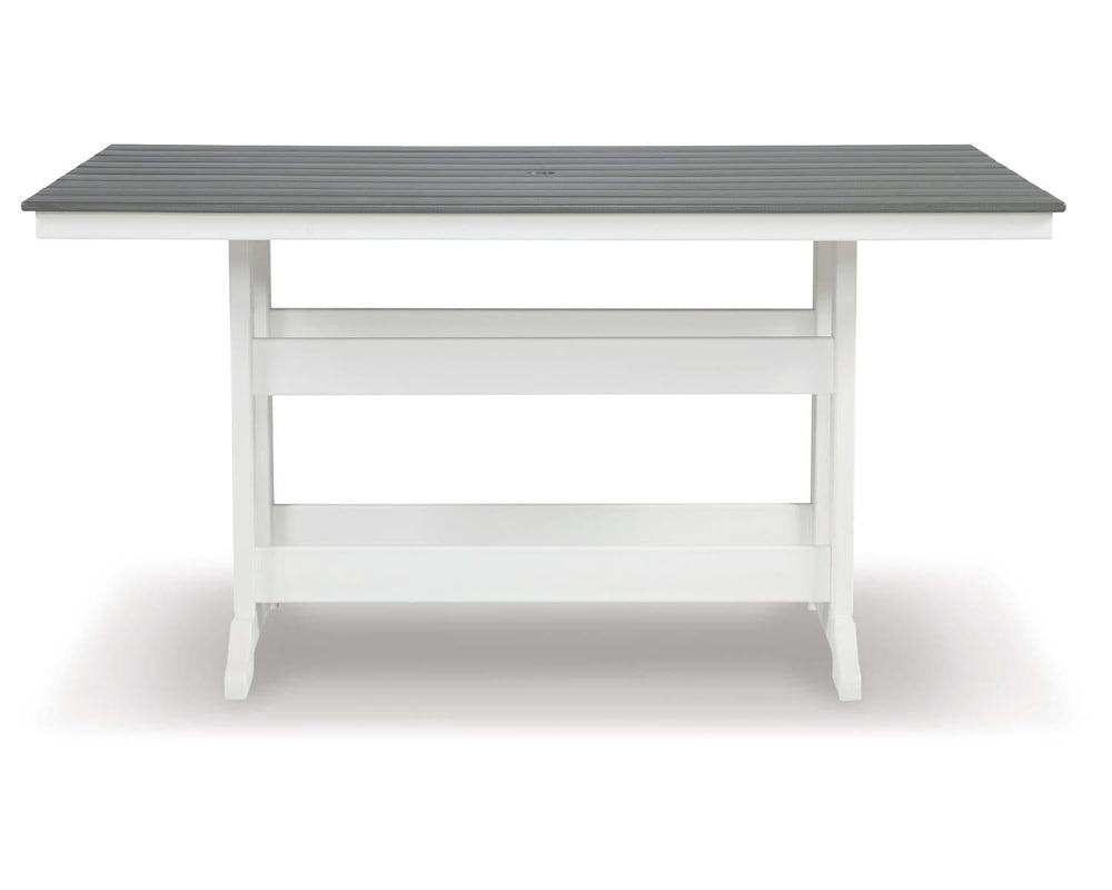 Transville Outdoor Counter Height Dining Table