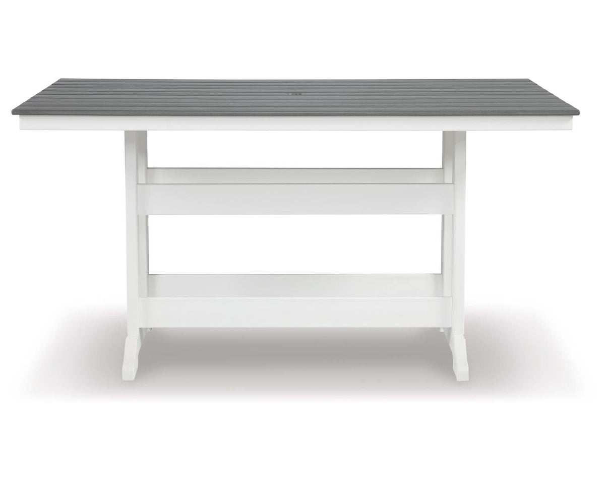 Transville Outdoor Counter Height Dining Table