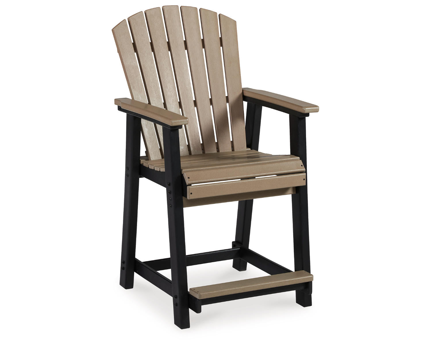 Fairen Trail Outdoor Counter Height Dining Table with 2 Barstools