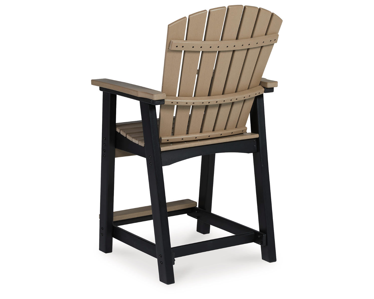 Fairen Trail Outdoor Counter Height Bar Stool (Set of 2)