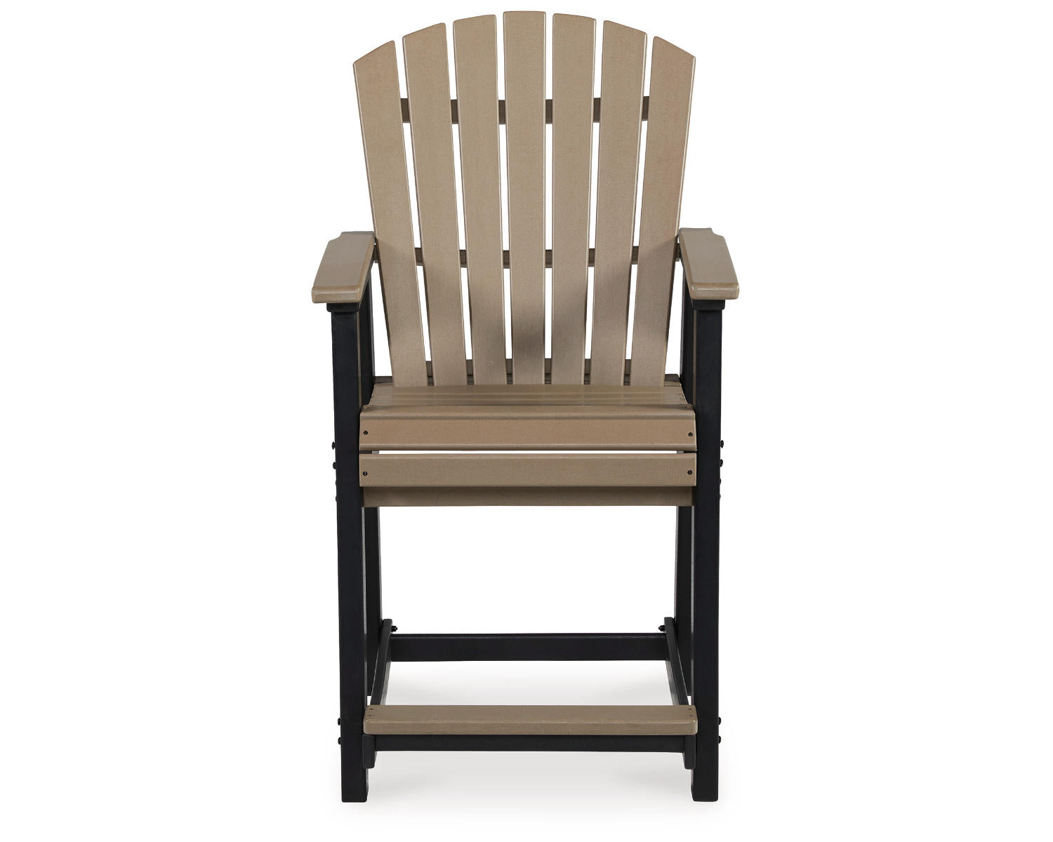 Fairen Trail Outdoor Counter Height Bar Stool (Set of 2)