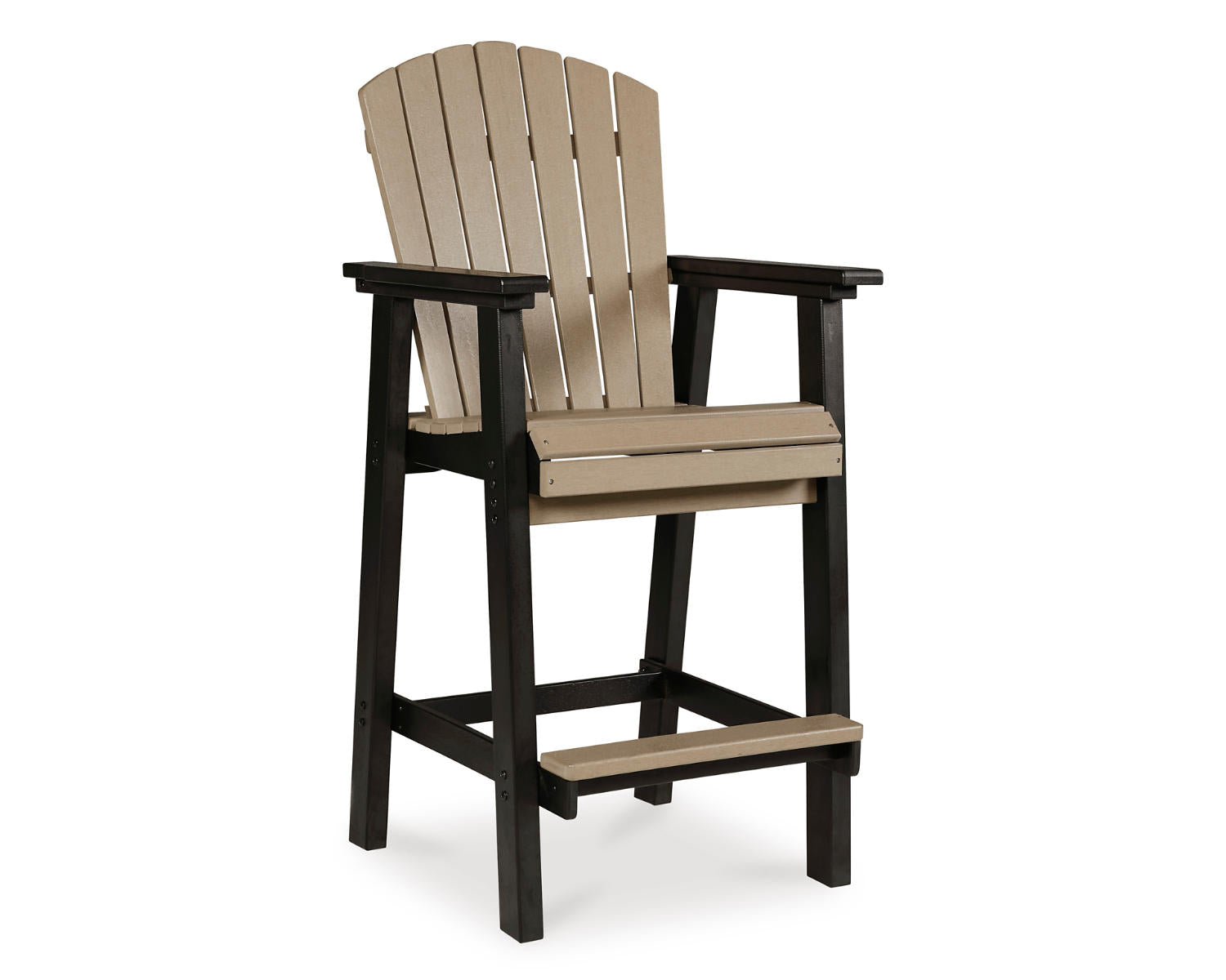 Fairen Trail Outdoor Counter Height Dining Table with 2 Barstools