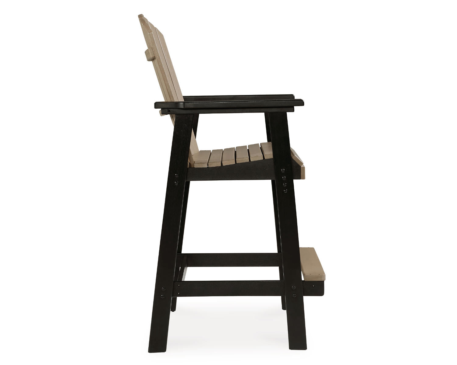 Fairen Trail Outdoor Counter Height Dining Table with 2 Barstools