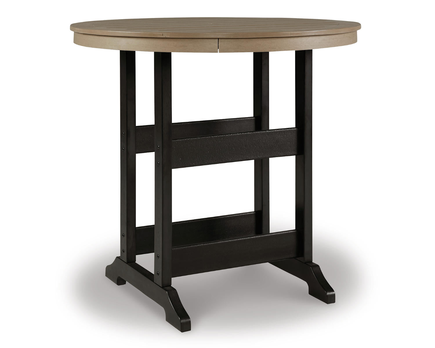 Fairen Trail Outdoor Counter Height Dining Table with 2 Barstools