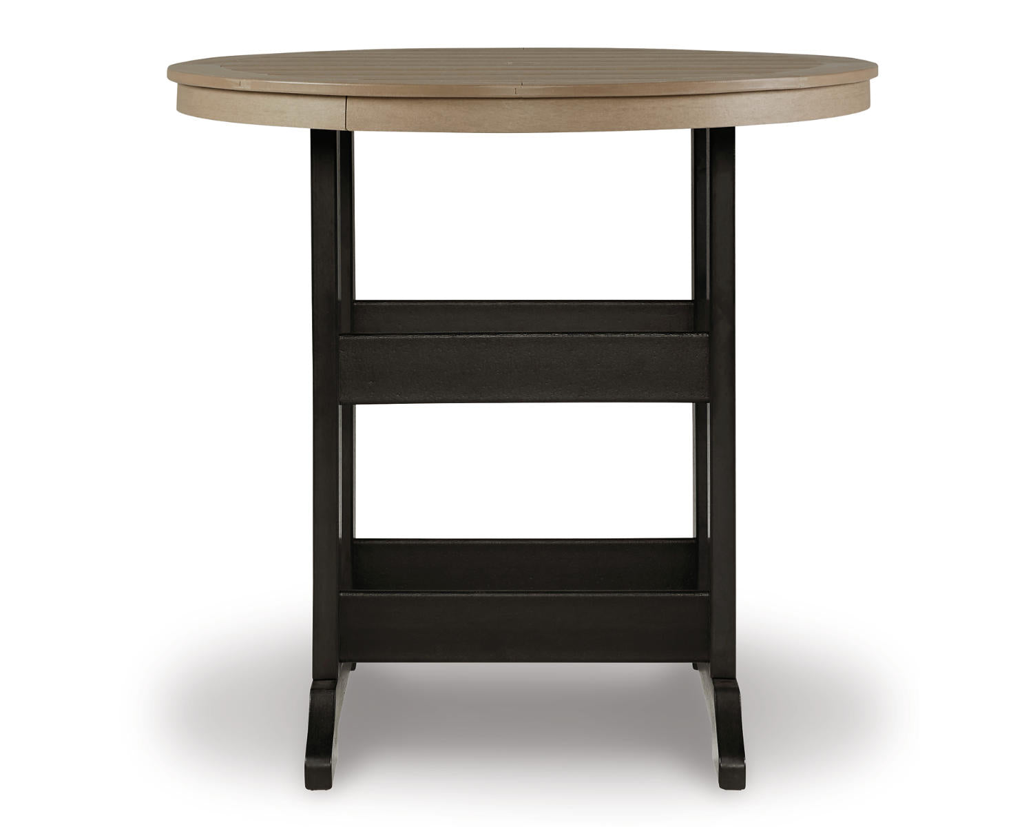 Fairen Trail Outdoor Counter Height Dining Table with 2 Barstools
