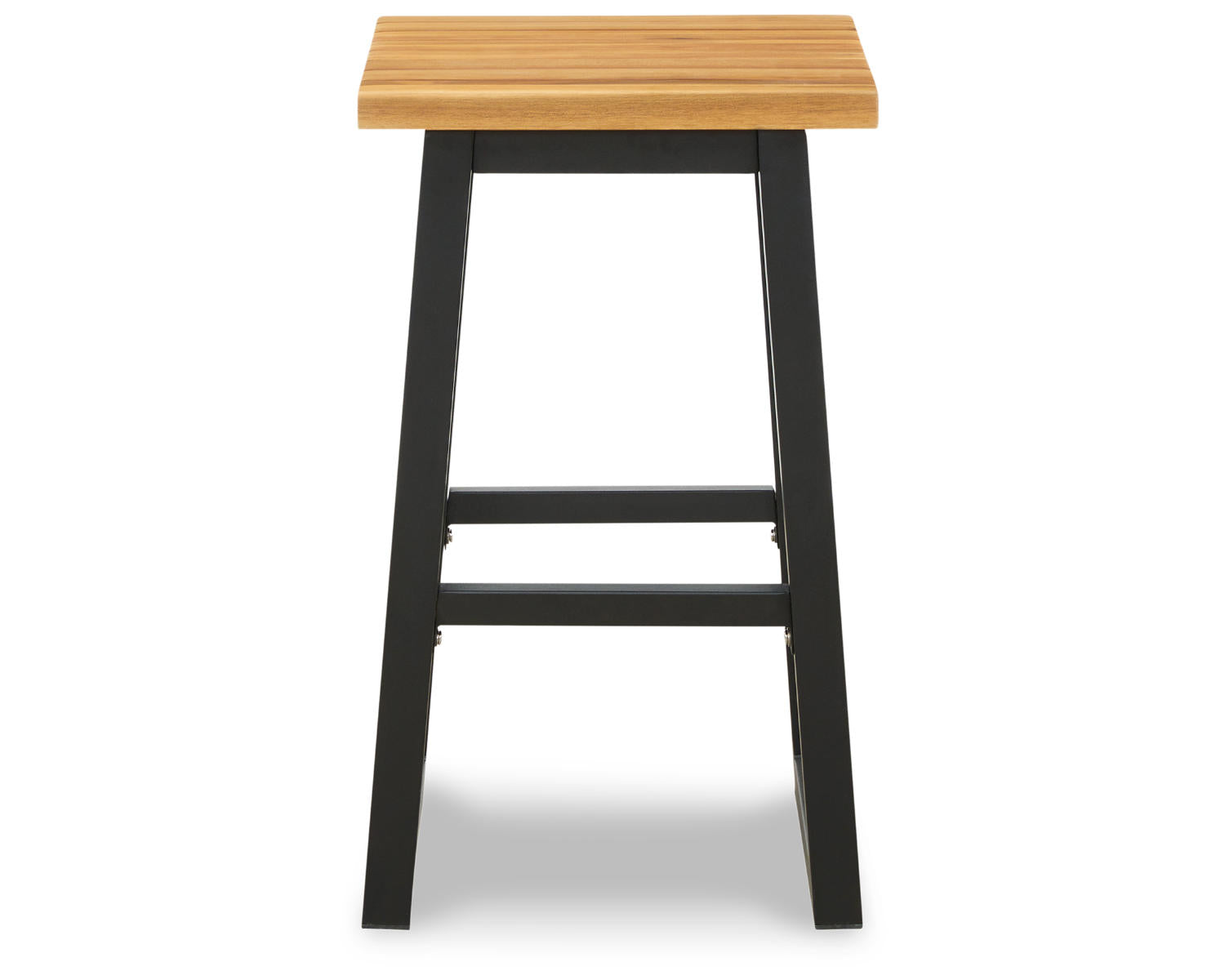 Town Wood Counter Height Dining Table and Bar Stools (Set of 3)