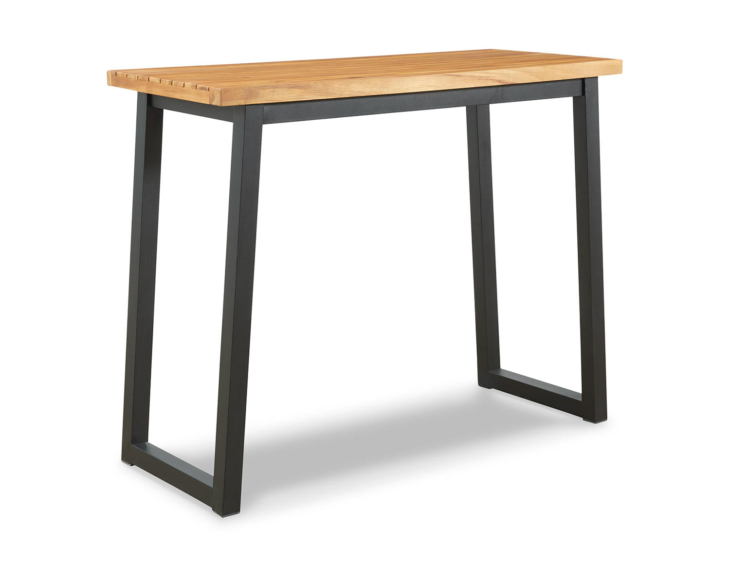 Town Wood Counter Height Dining Table and Bar Stools (Set of 3)