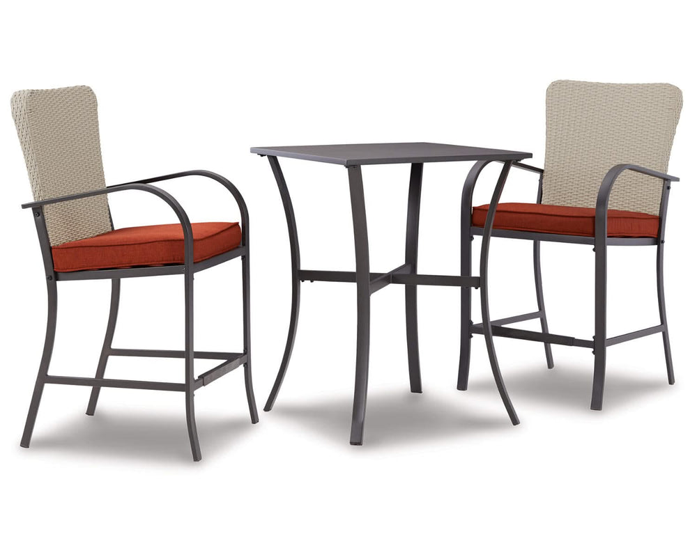 Tianna Counter Table Set