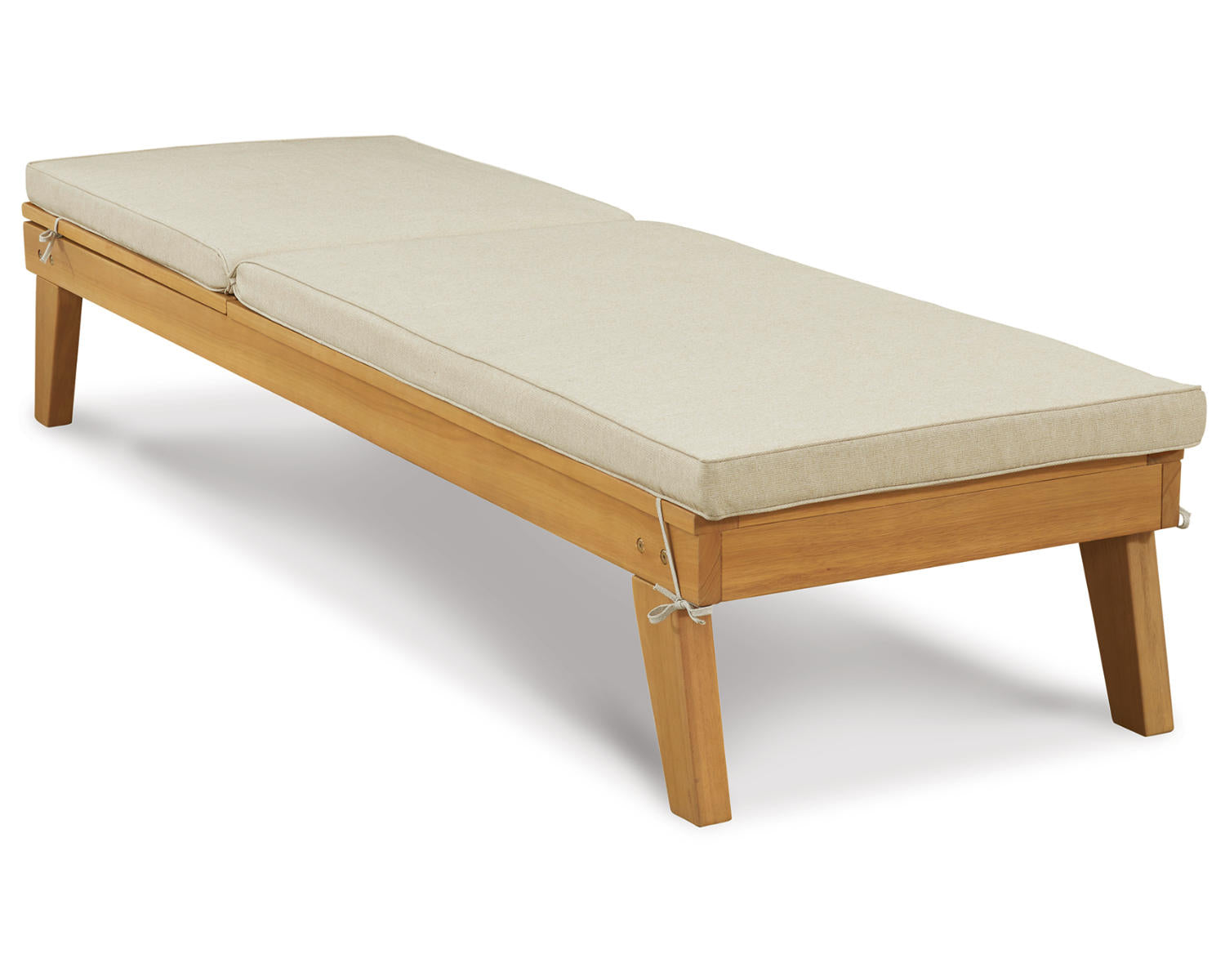 Byron Bay Chaise Lounge with Cushion