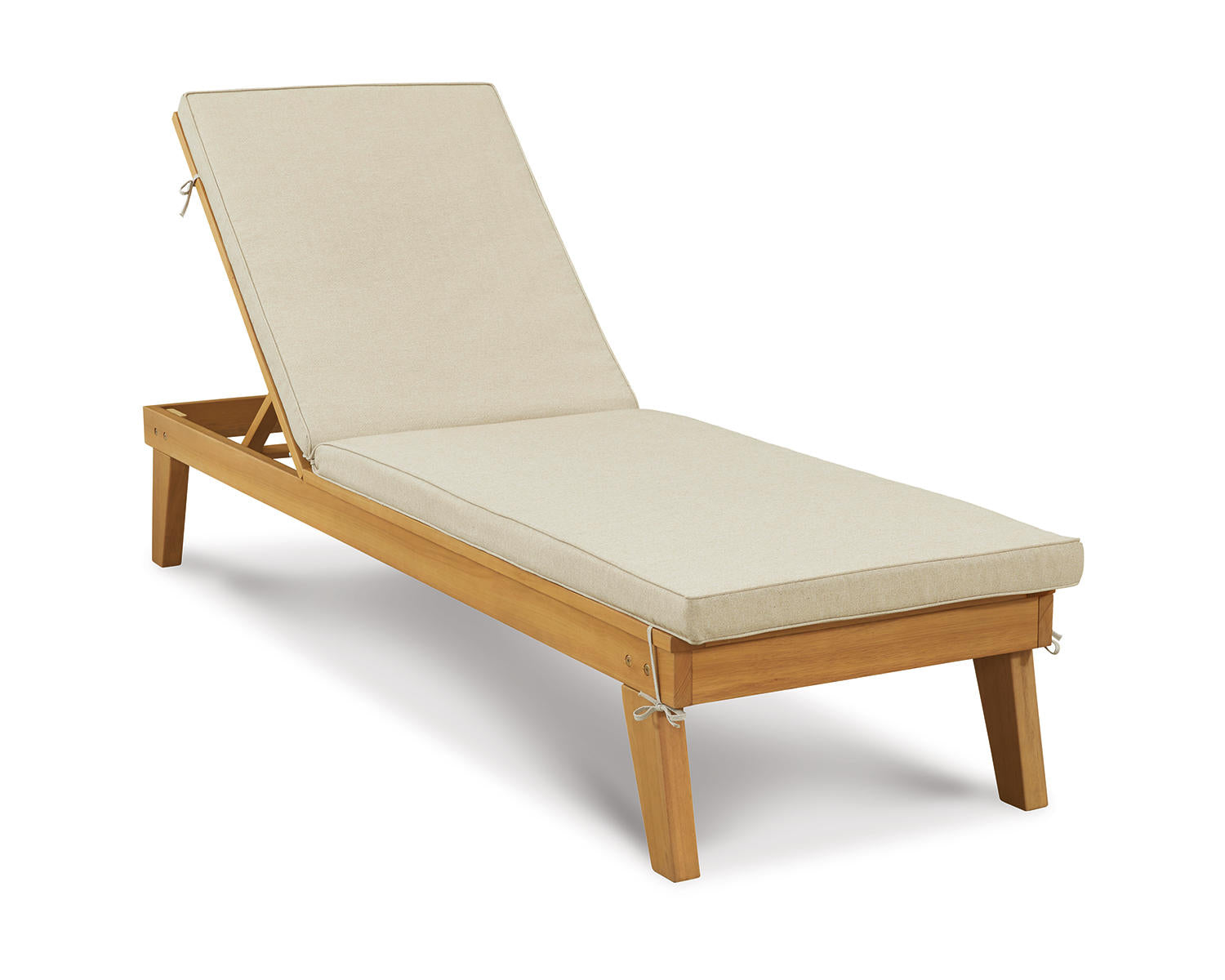 Byron Bay Chaise Lounge with Cushion