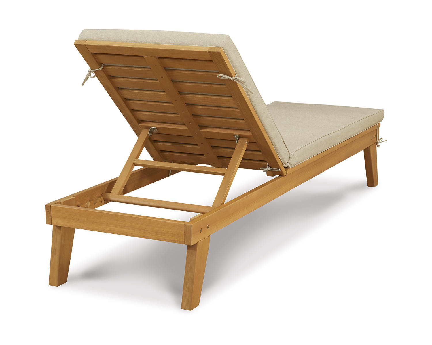 Byron Bay Chaise Lounge with Cushion