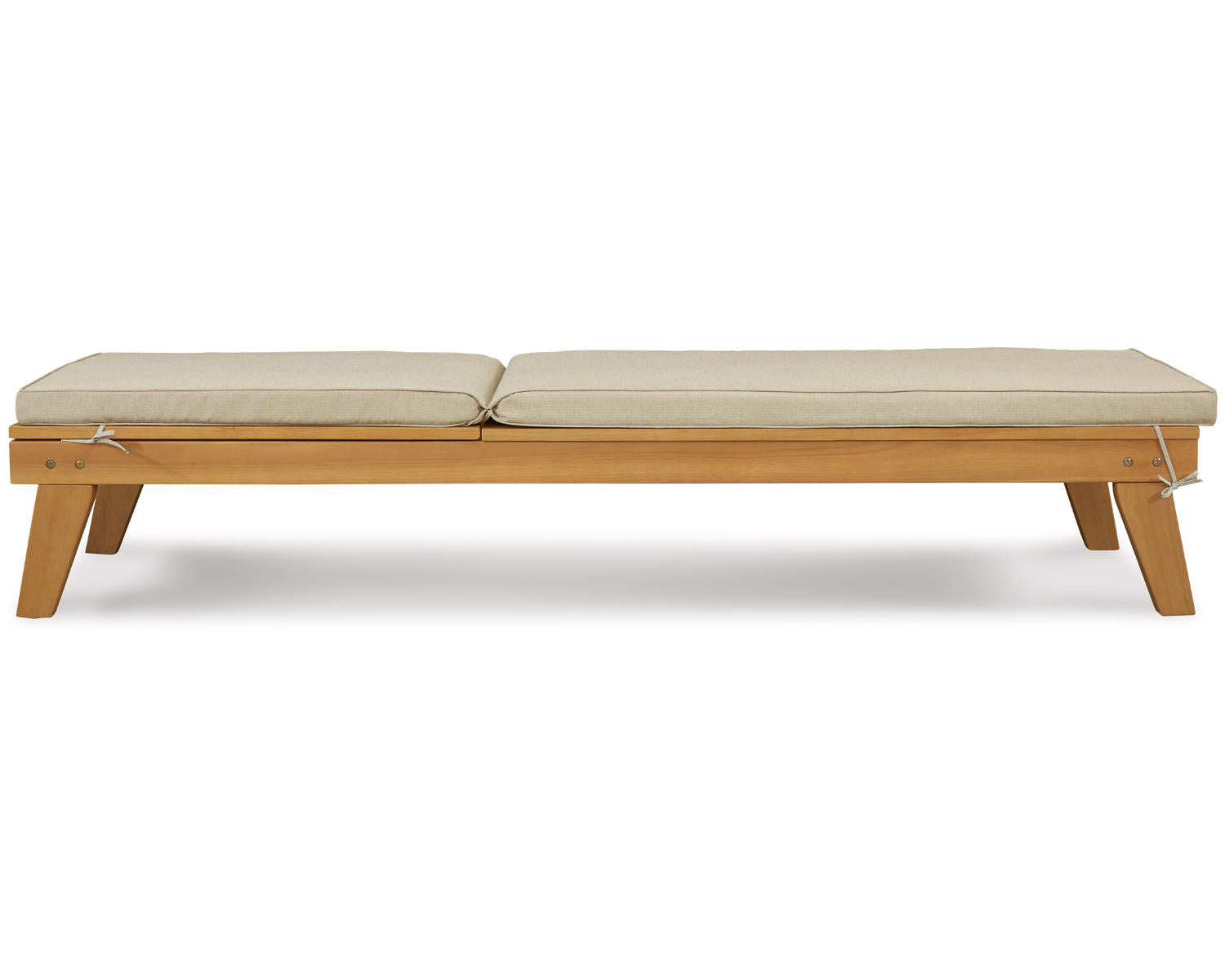 Byron Bay Chaise Lounge with Cushion