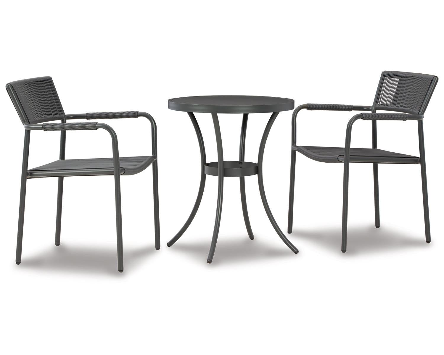 Crystal Breeze 3-Piece Table and Chair Set