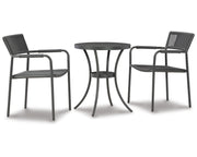 Crystal Breeze 3-Piece Table and Chair Set
